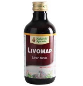 <b>MAHARISHI LIVOMAP TONIC</B><BR>AGA - 1 bouteille de 200 ml